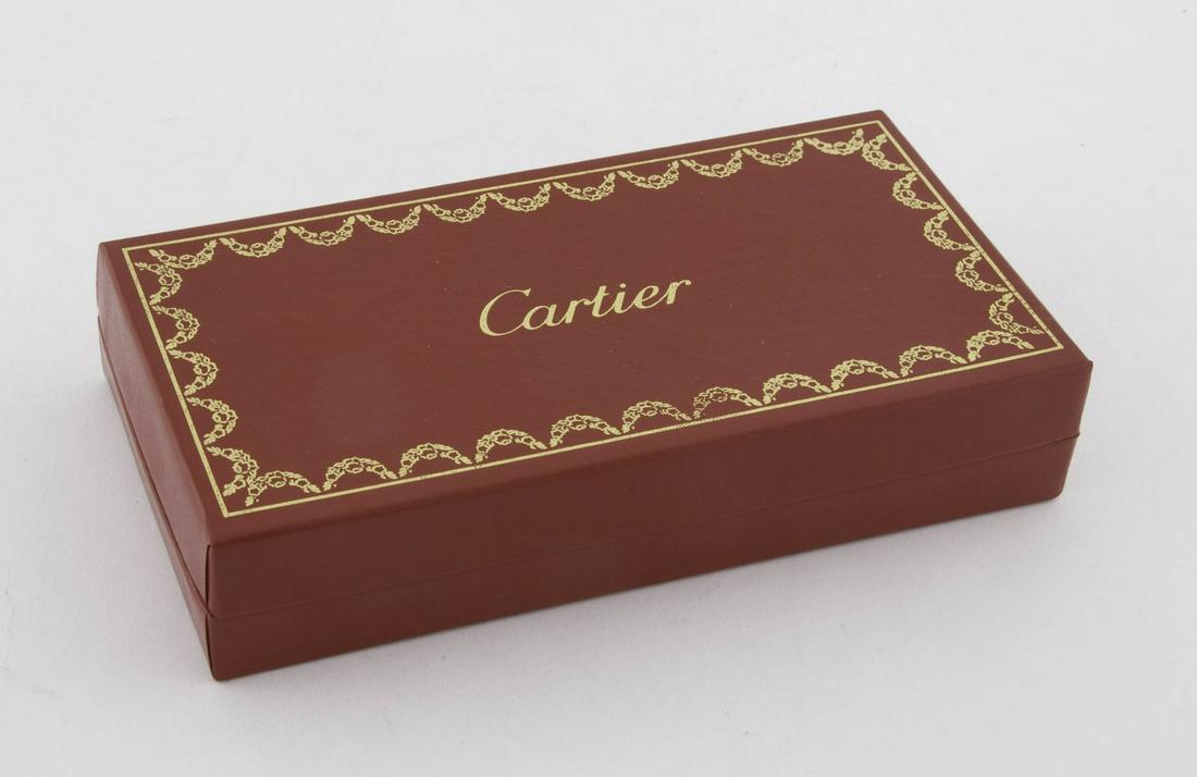 Cartier Boxed Sterling Silver Salt and Pepper Shakers (1 of 4)