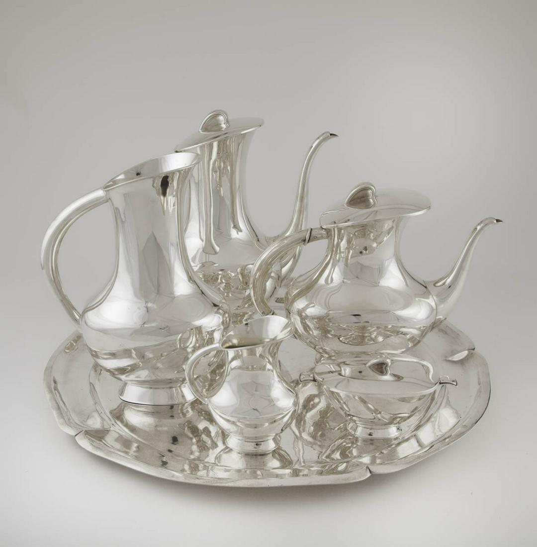 Modernist Art Deco by Otto Hintze Sterling Silver 5 (1 of 3)