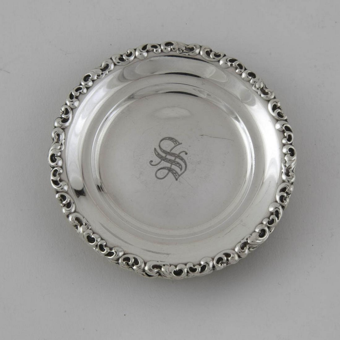 Six Whiting Butter Pats (1 of 3)