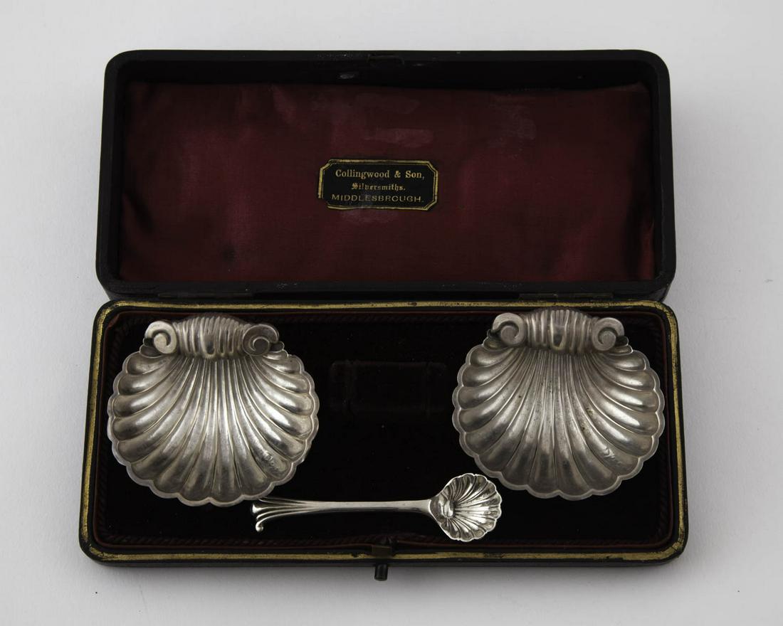 Matthew Boulton Boxed Set of Salt Cellars (1 of 7)