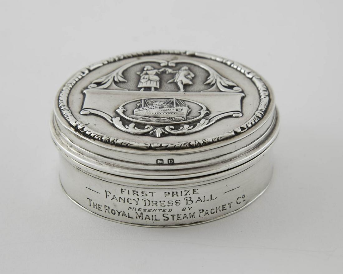 Elkington & Co. Sterling Silver Trophy (1 of 5)