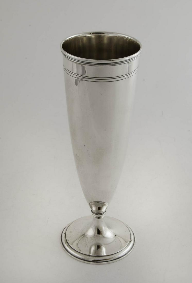 Tiffany & Co. Art Deco Sterling Silver Vase (1 of 3)
