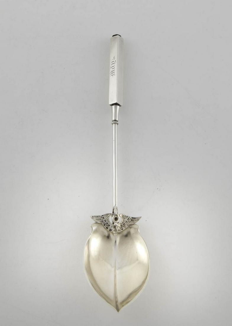 Isis by Gorham Brite Cut Sugar Shell Circa 1890 (1 of 3)