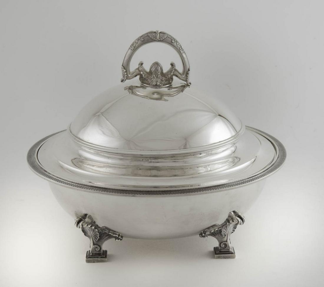 Tiffany & Co. 19th Century Elegant Sterling Silver (1 of 5)