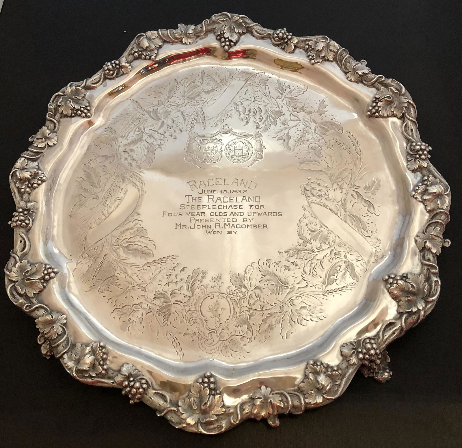 Daniel & Charles Houle Presentation Victorian Footed (1 of 3)