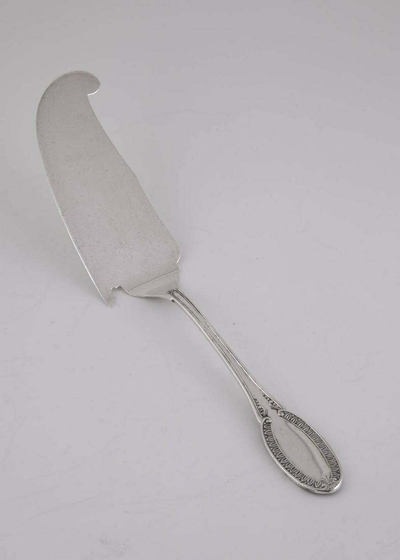 Empire by Buccellati .800 Silver Cake Server (1 of 2)