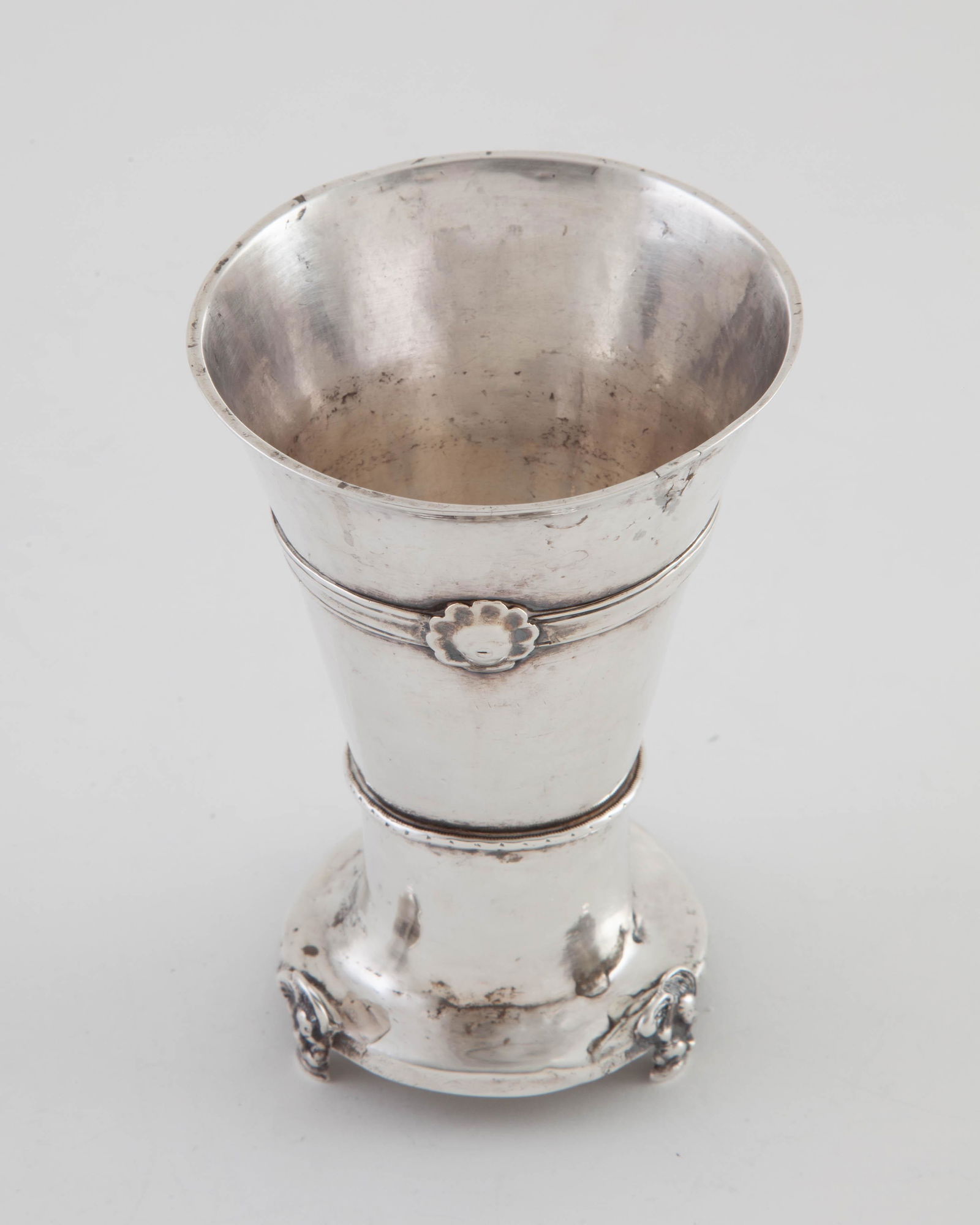Norwegian Footed Sterling Cup (1 of 4)