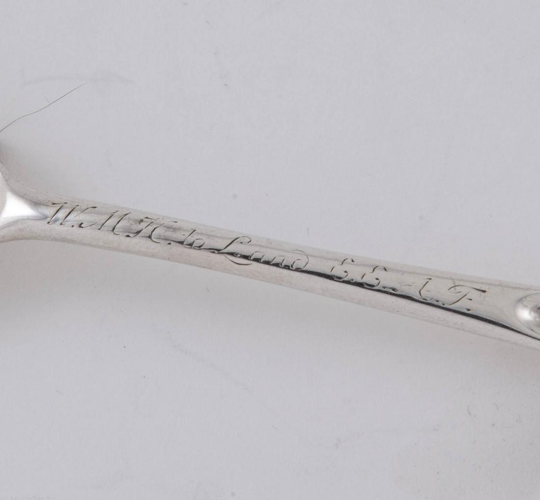 English Sterling Silver Marrow Scoop (1 of 5)