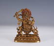 TIBETAN GILT BRONZE FIGURE OF BUDDHA STATUE