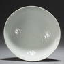 A WHITE GLAZE PORCELAIN BOWL