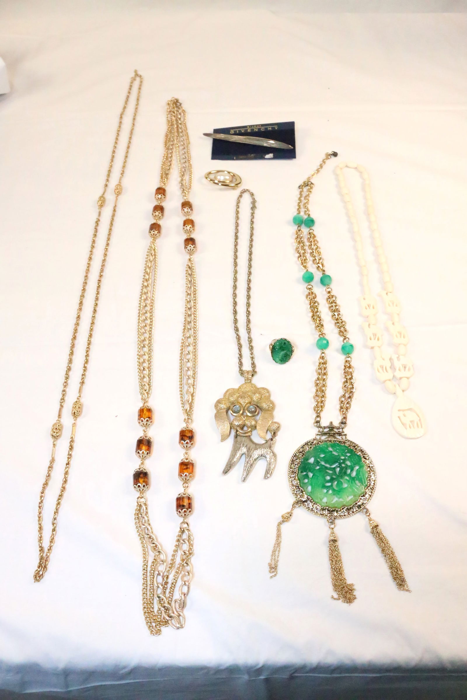 Lot of vintage costume & designer jewelry Some NEW (1 of 15)