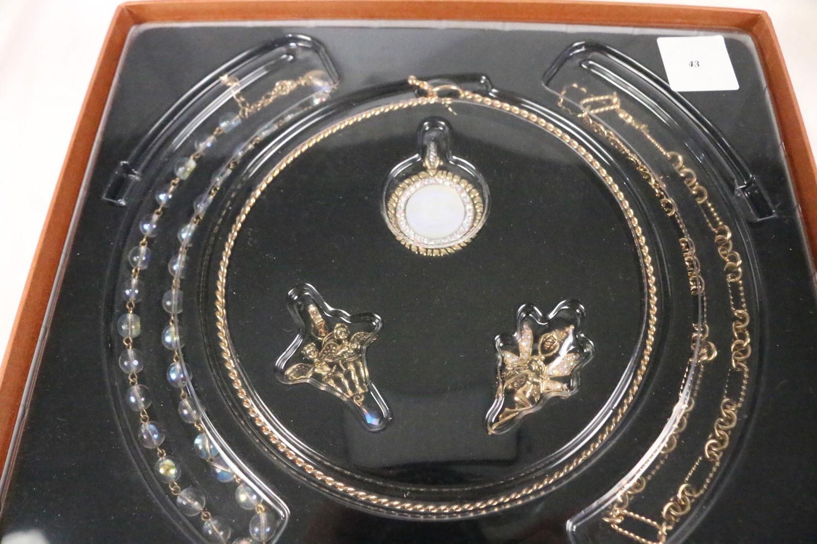 New RARE Kirks Folly Live Love Laugh 3 Necklace Set (1 of 7)