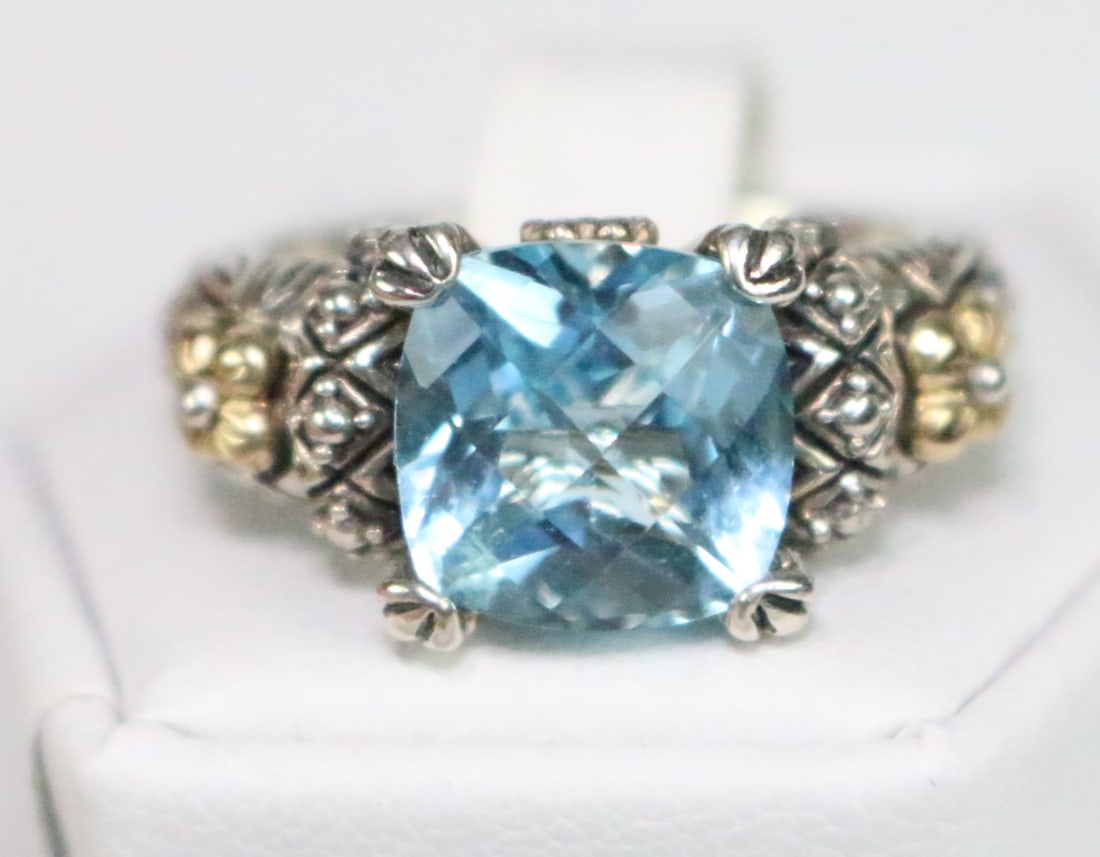 5 carat topaz ring deals