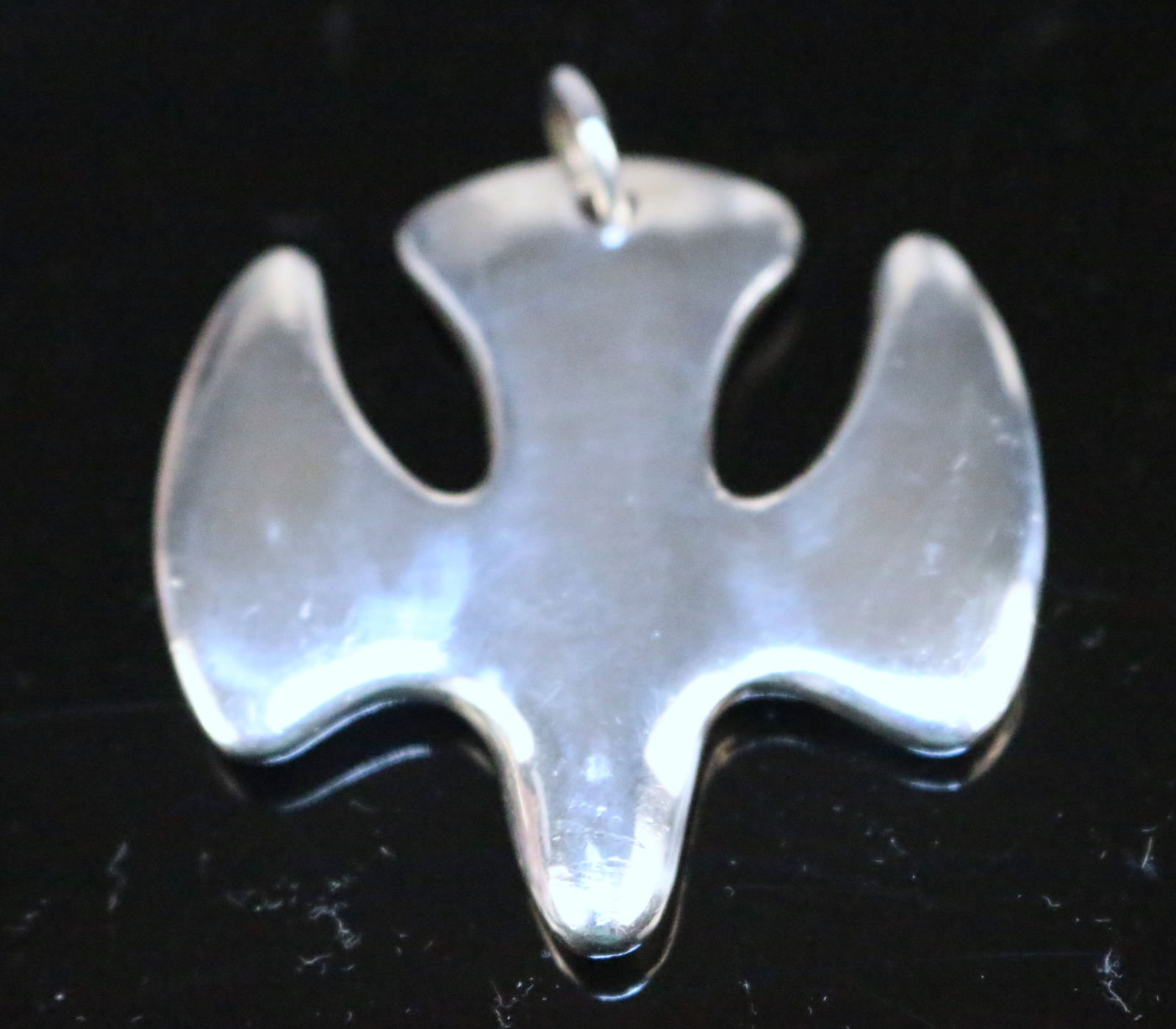 James Avery Sterling Silver Large solid Dove pendant 36 grams (1 of 4)