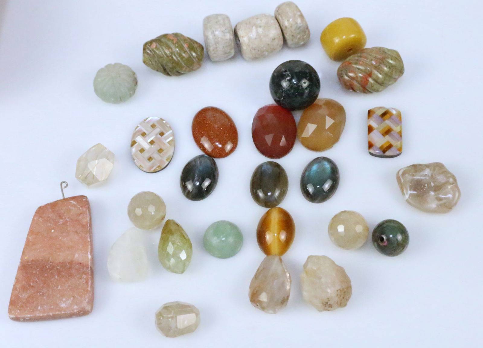 Stephen Dweck Lot of GENUINE STONES from jewelry 152 grams (1 of 5)