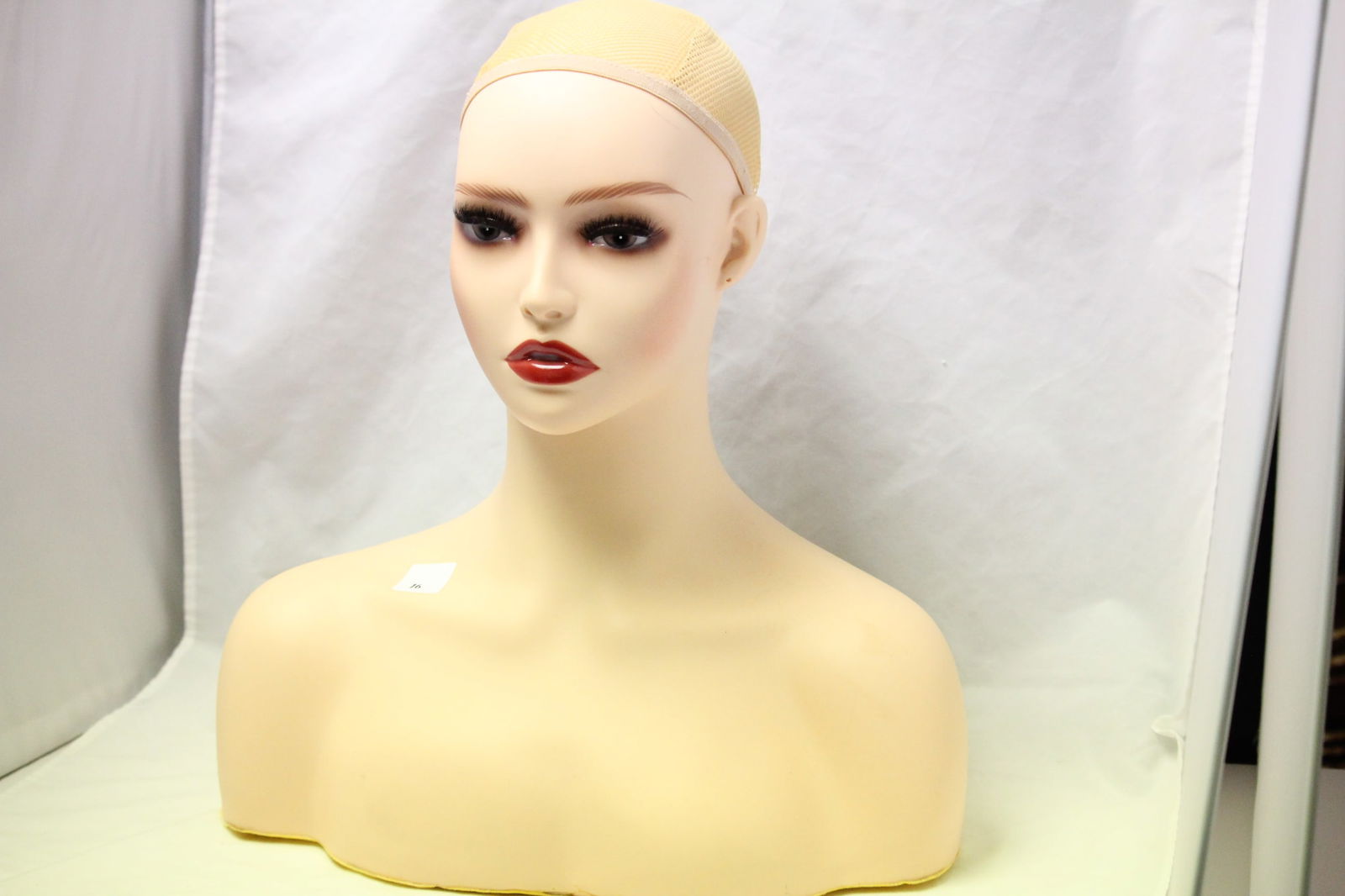 Vintage clothing Jewelry Display Busts, and hand model.  Lot of 4 (1 of 3)