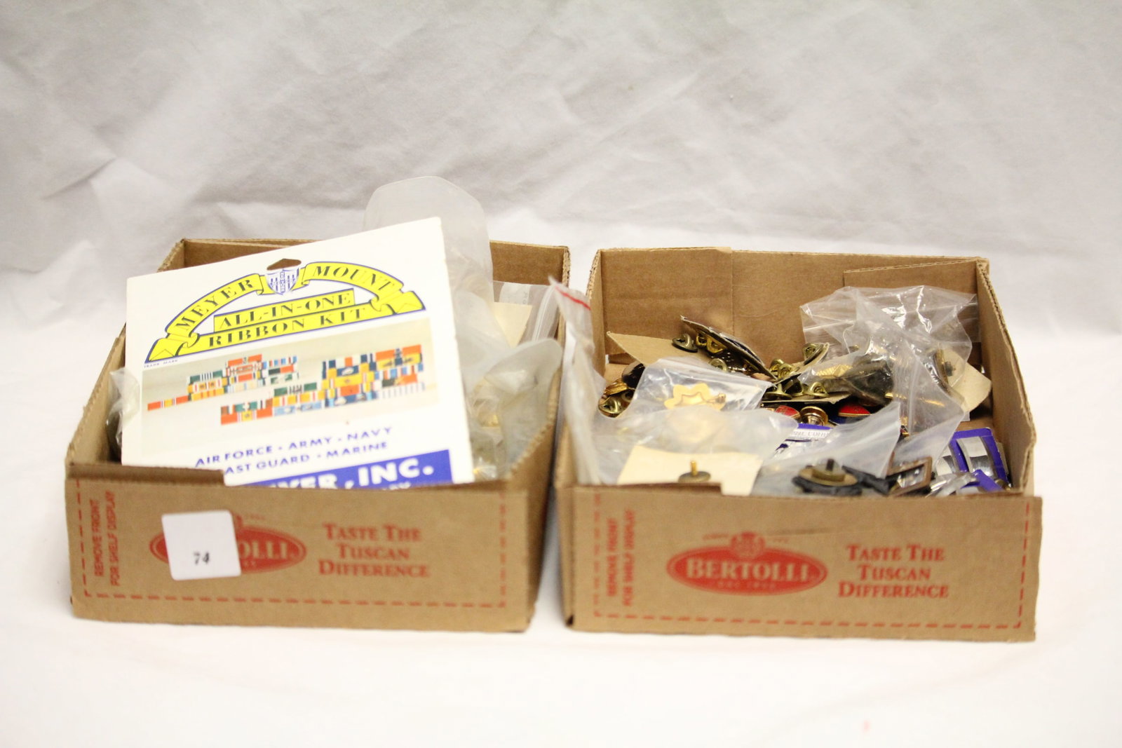 Vintage Brass Military Buttons Bulk Lot various regions and military units. (1 of 15)