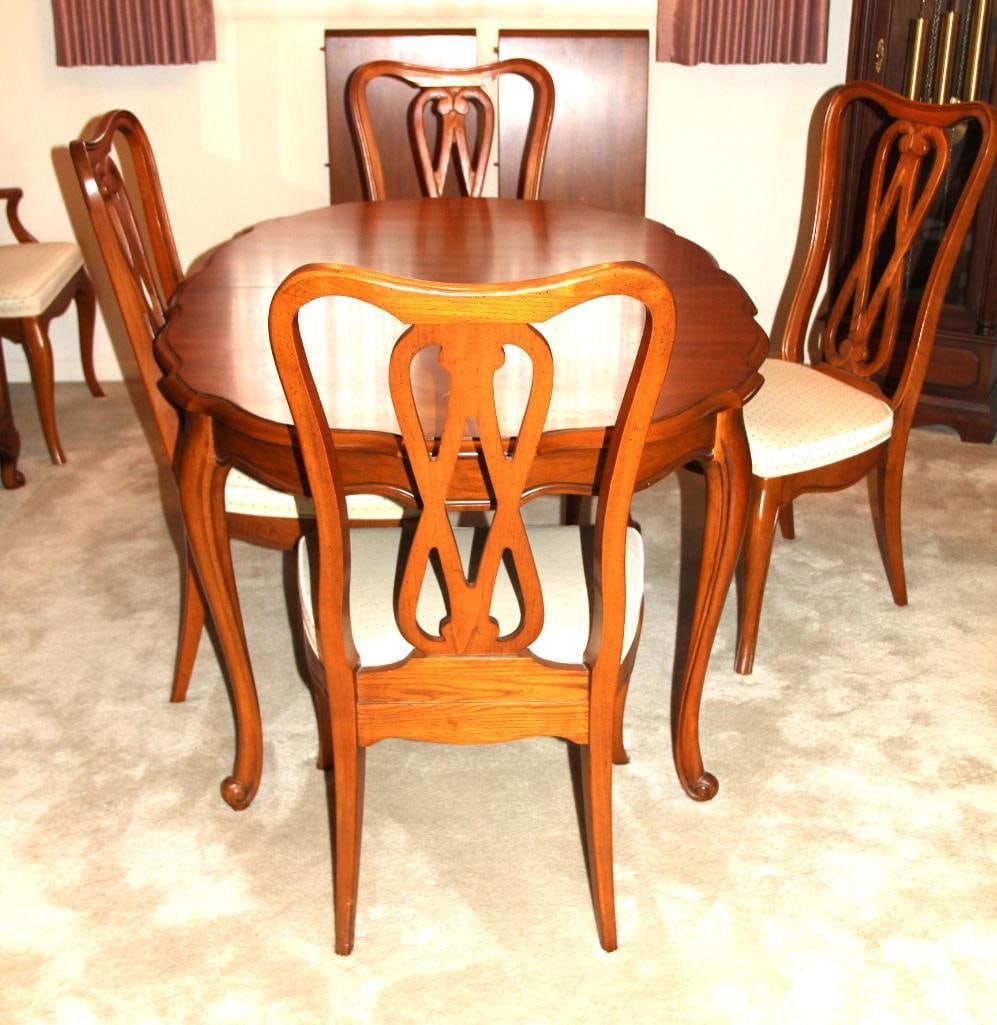 White Company Fine Furniture, Mid Century, Dining Table and Chairs (1 of 19)