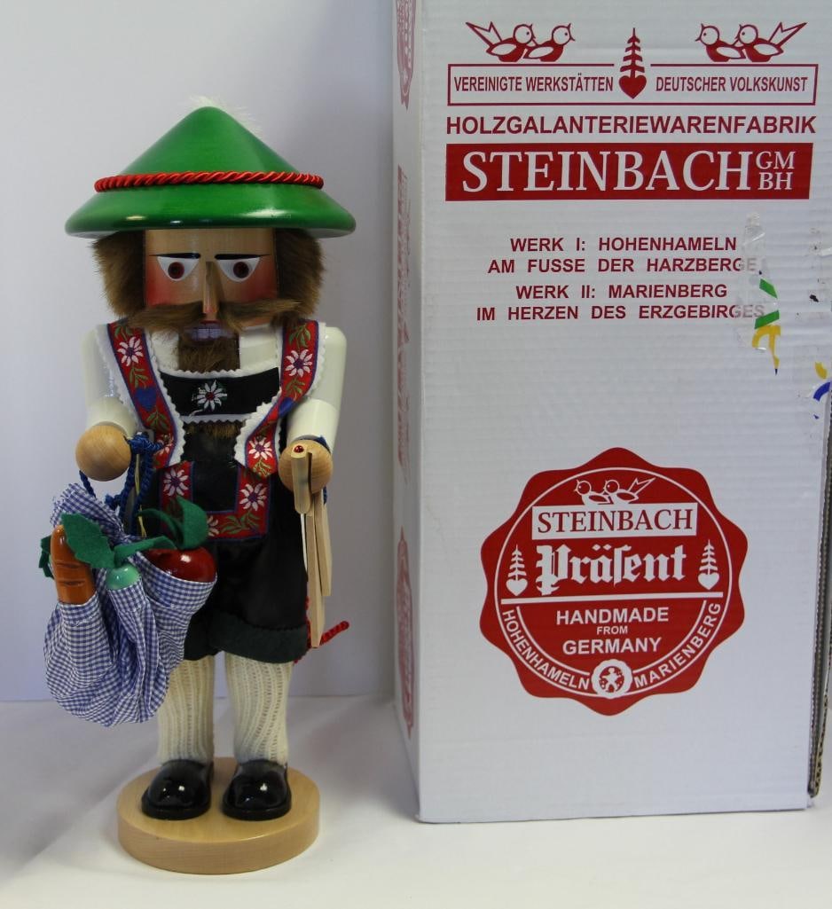 NEW Steinbach "Tyrolean" Nutcracker in box (1 of 7)