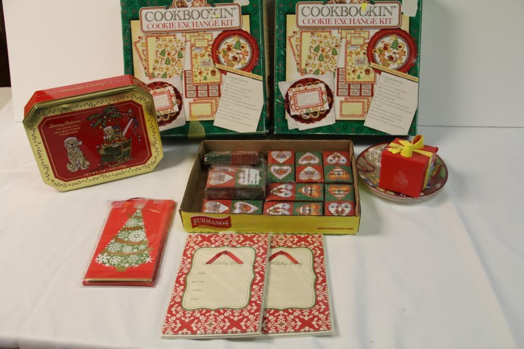 Lot of NEW Christmas Entertaining Baking  Accessories (1 of 4)