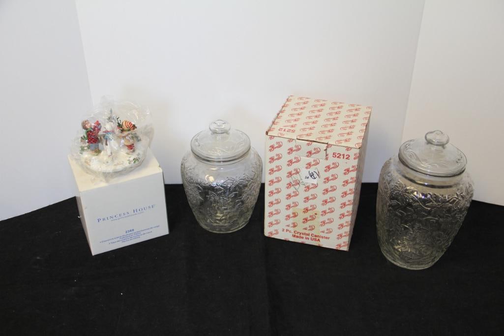 Princess House Lot of 4 NEW (1 of 3)