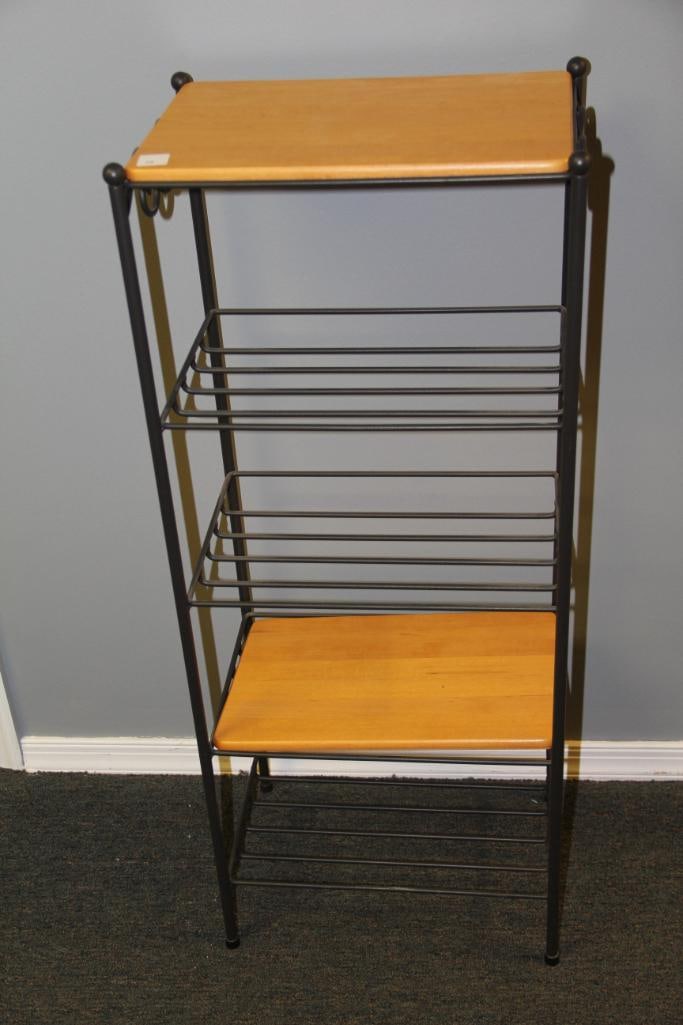 Longaberger Wrought Iron 5 Tier Shelf  (1 of 1)