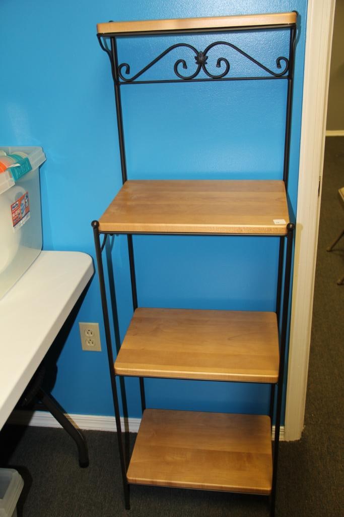 Longaberger Wrought Iron Bakers Shelf  (1 of 2)
