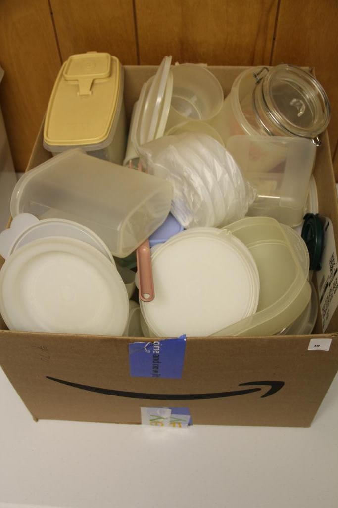 Large Lot of Vintage Tupperware Storage ware (1 of 1)