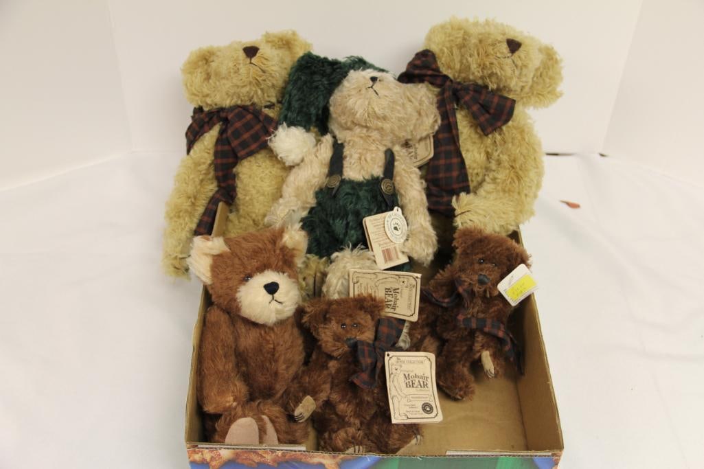 Lot of Boyd's Mohair Bear Collection (1 of 2)