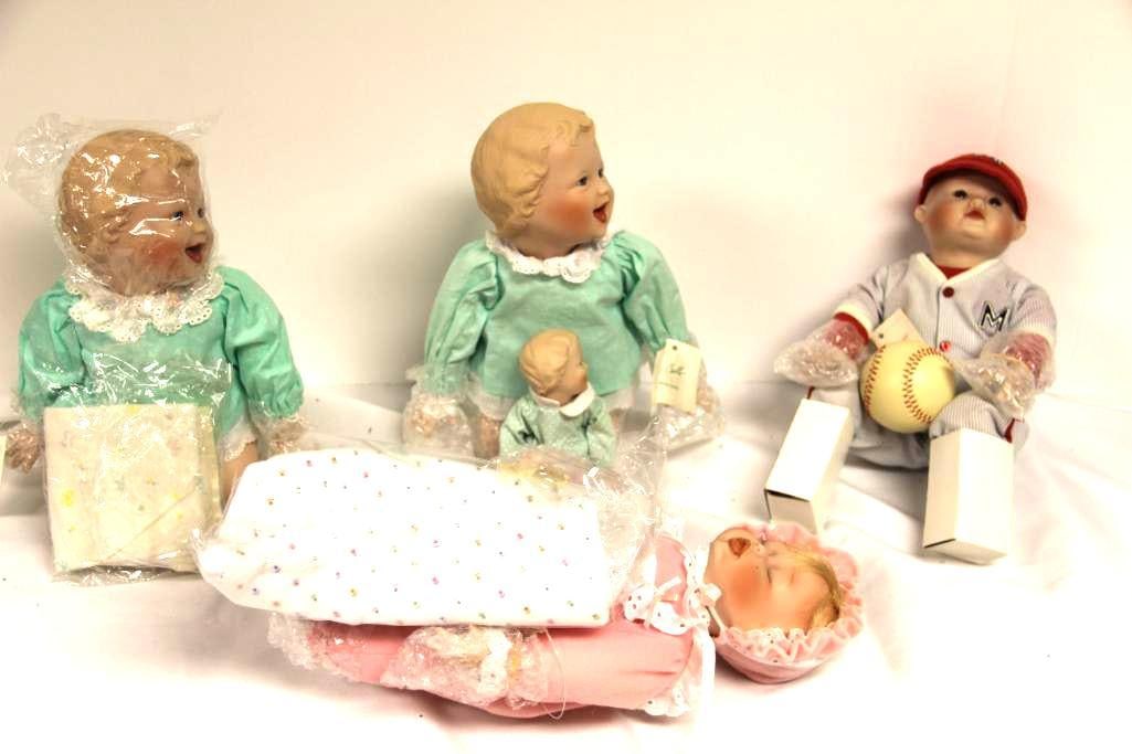 Knowles Yolanda's Picture Perfect Babies- Lot of 10 (1 of 6)