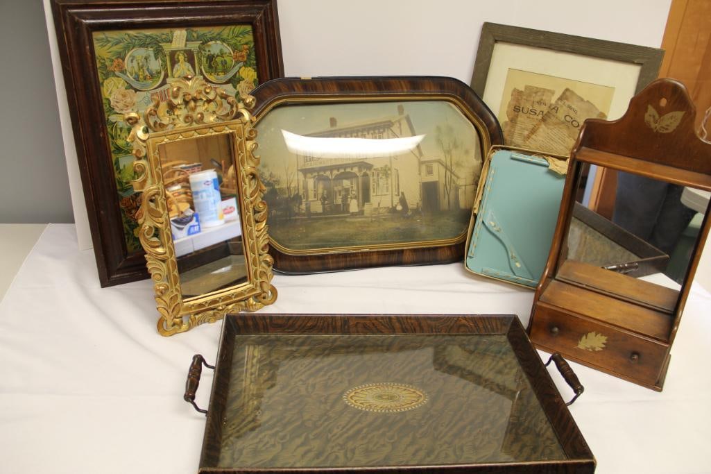 Box of miscellaneous items (1 of 3)