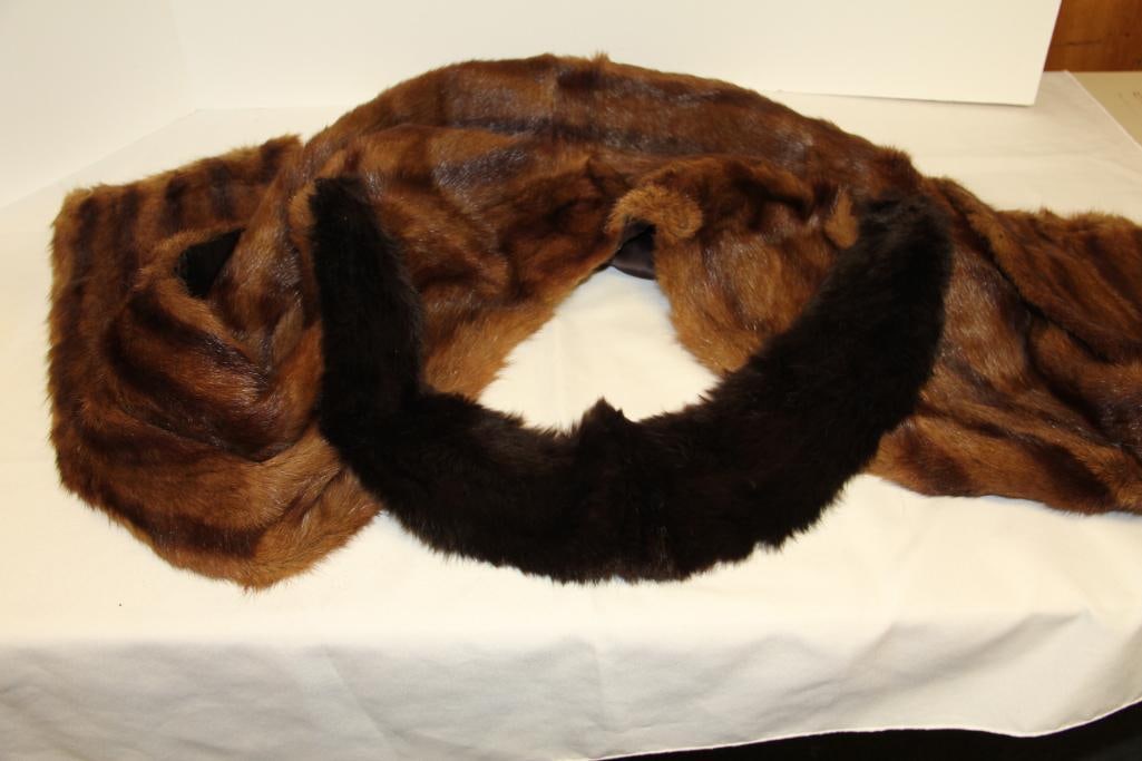 Genuine Mink Stole Original Furs by Henry Jozell. (1 of 2)