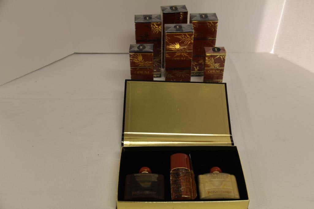 Lot of 7 OPIUM Perfumes NEW (1 of 2)