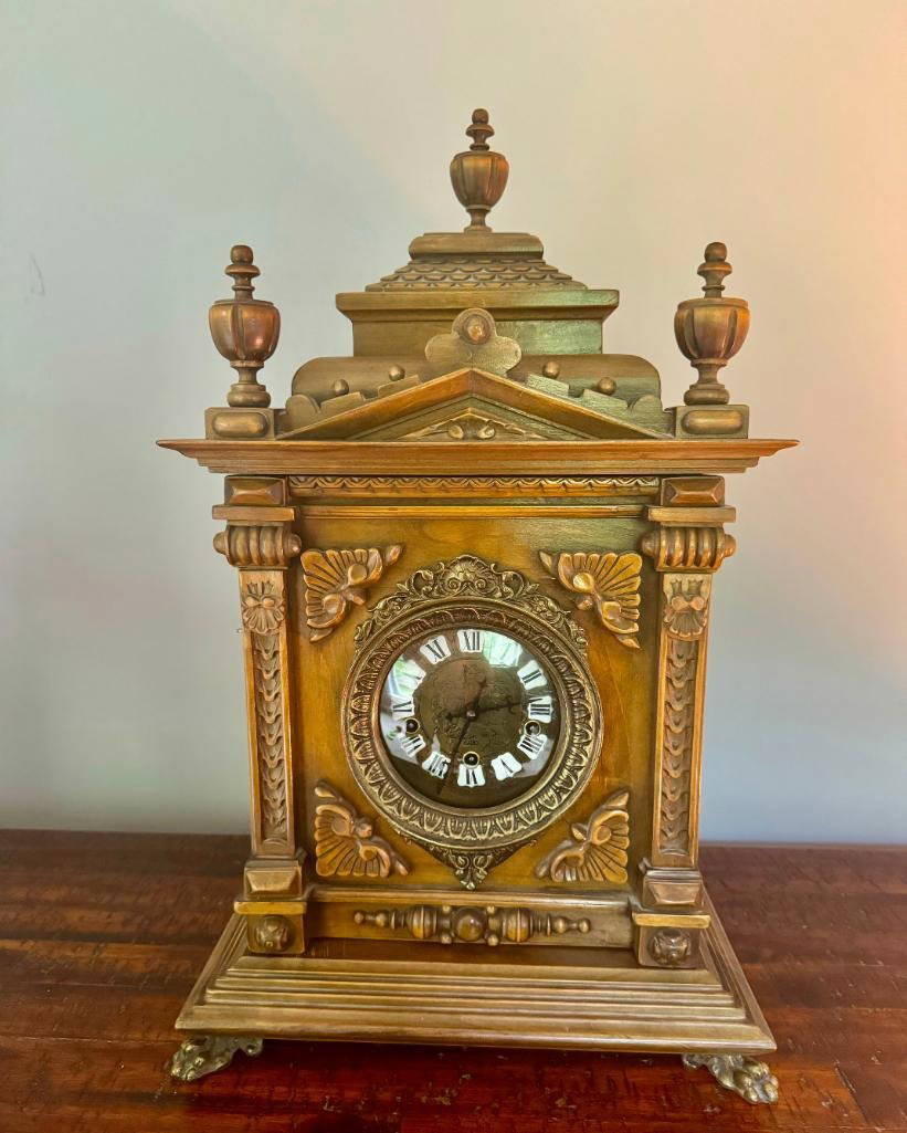 Gazo Family Clock Factory Mission Bay 1979 Signed Auction