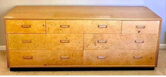 Mid Century Modern Henredon Scene 2 dresser & mirror