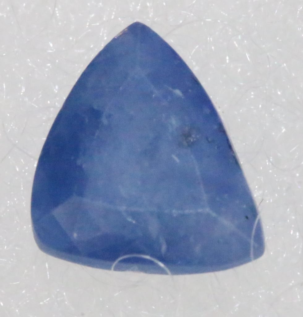 Loose Gemstone Trillon Sapphire 3.0 carats (1 of 2)