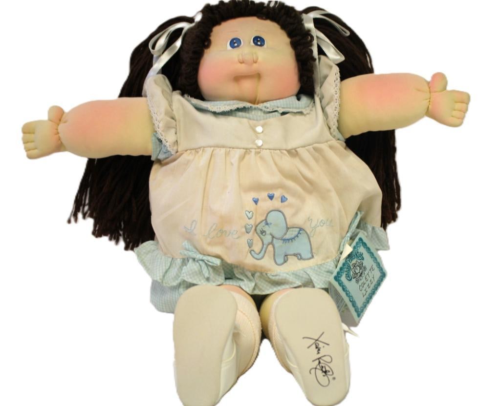 Cabbage Patch Doll/ Collette Lizzy with Birth Certificate and Adoption Papers (1 of 3)