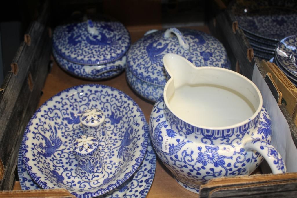 lot of 7 pieces assorted Phoenix Bird China (1 of 5)