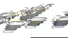 Fairfax Sterling Silver 7 piece tea & coffee service set