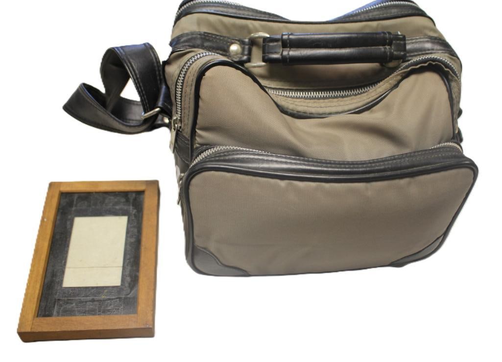 Canon AE-1 Program Camera with 2 Flash, 2 extra lenses, tripod, one roll of film, carrying case and (1 of 4)