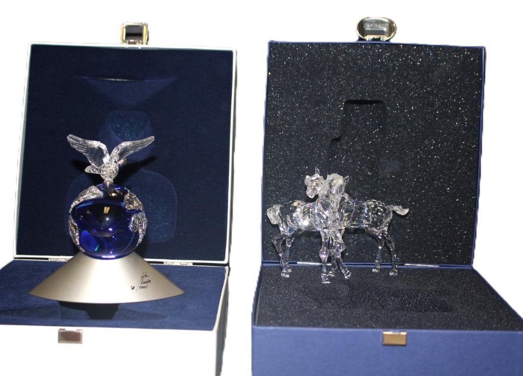 Swarovski Crystal Lot of 2 original boxes (1 of 5)