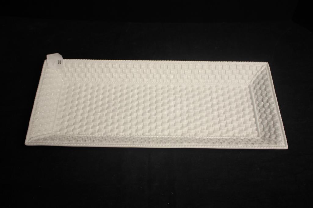 Tiffany & Co. Tiffany Weave トレイ（Tiffany Weave Square