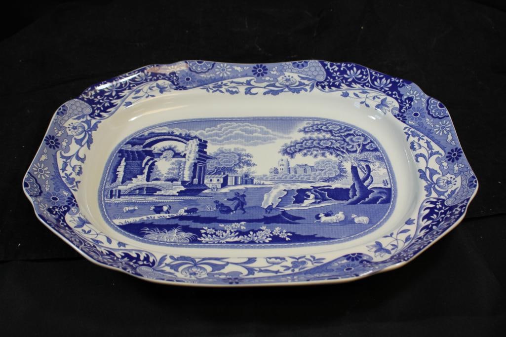 NEW Spode 19" Oval Platter: 19"