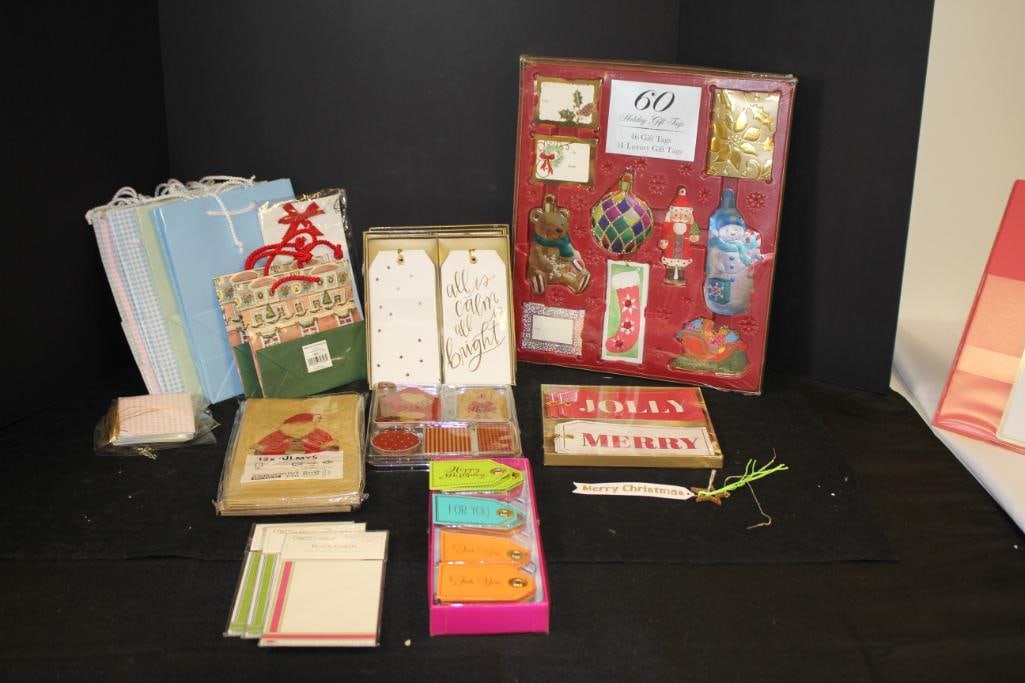 NEW Large Lot of Gift Bags and Tags (1 of 5)
