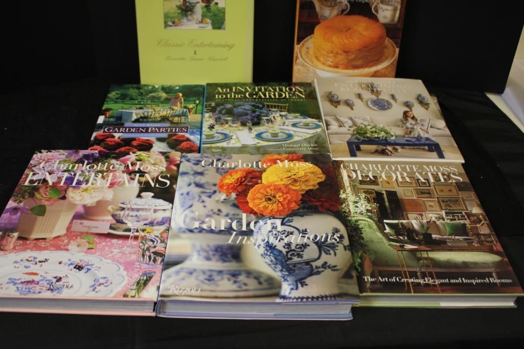 NEW Lot of 8 Books- Entertaining Themed (1 of 5)