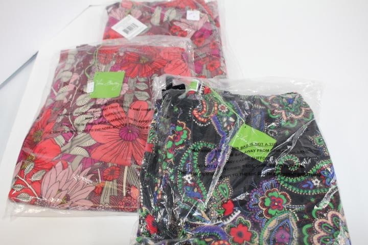 New with tags Vera Bradley Pajama Pants, Lot of 3 (1 of 6)