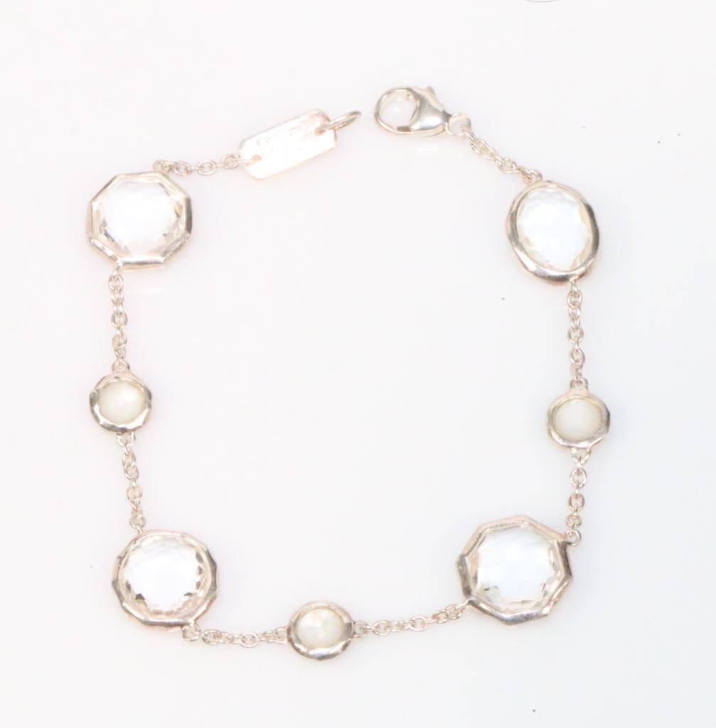Designer IPPOLITA Rock Candy MOP Sterling Silver Bracelet (1 of 5)