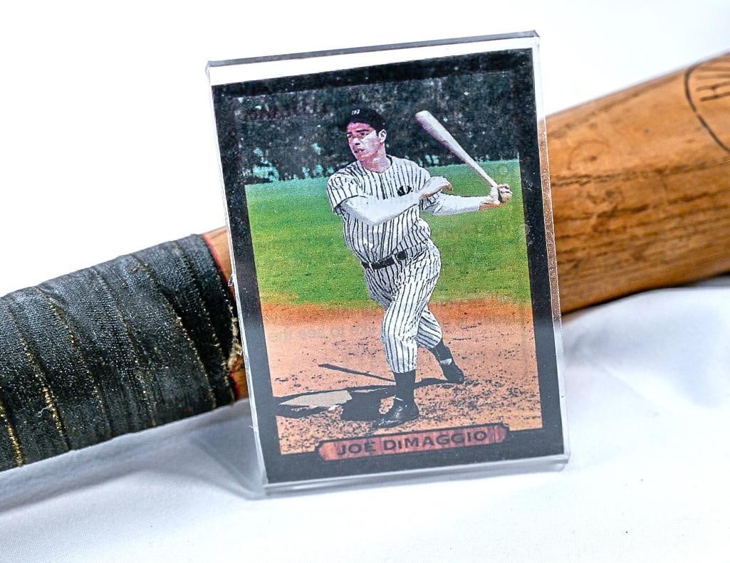 Joe DiMaggio New York Yankees Hillerick and Bradsox Joe DiMaggio Model - 36 Inch - Hall of Fame (1 of 9)