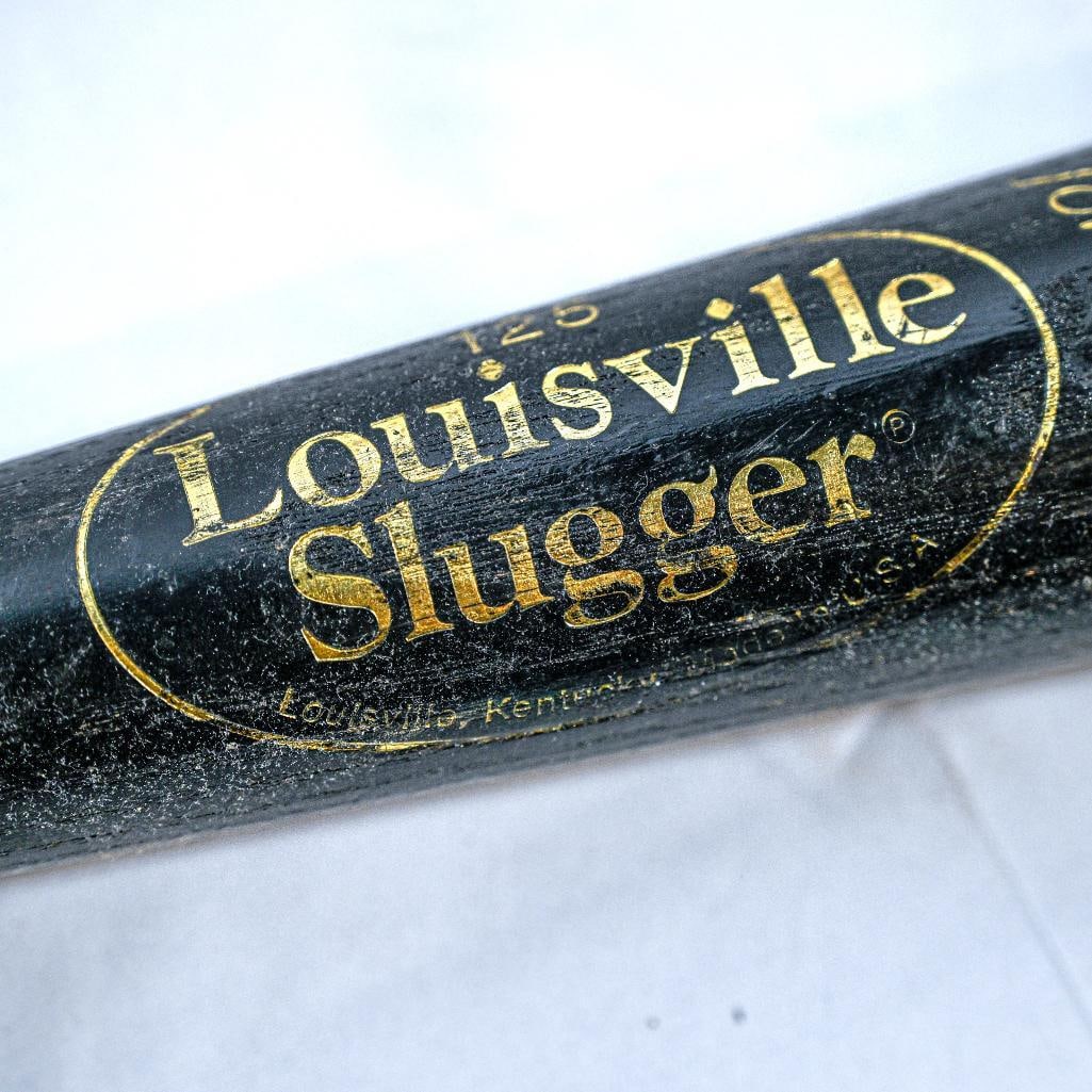 Autographed Bat Louisville Slugger Pro Stock Lite Model P72 - 32 Inch Bat - Grey Ink: This rare and highly coveted AUTHENTIC collector’s autographed Bat Louisville Slugger Pro Stock Lite Model P72 - 32 Inch Bat by from represents a piece of Baseball History. This is a RARE opport
