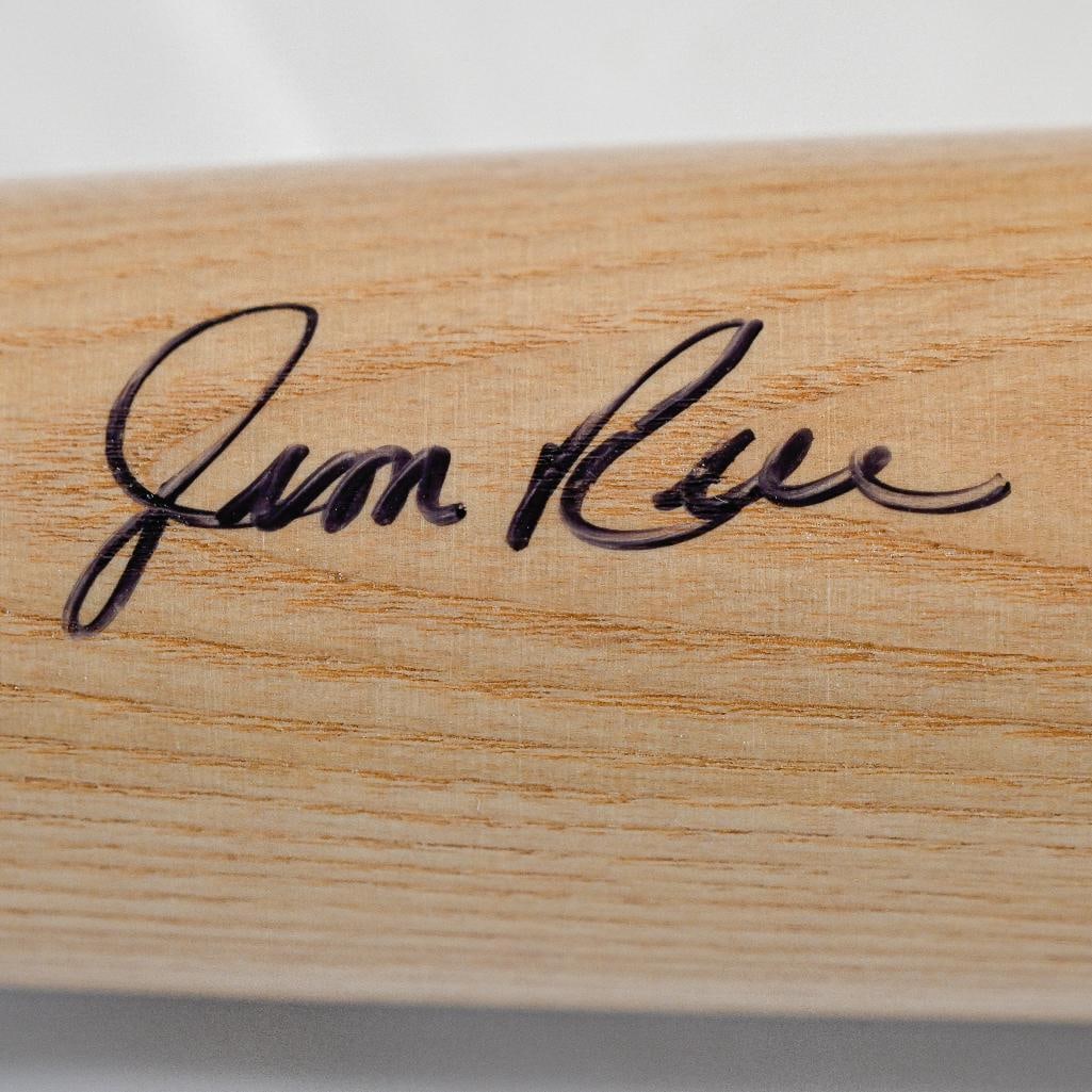 Jim Rice Boston Red Sox Autographed Bat Rawlings Big Stick 1978 AL MVP Edition Signed Bat - 34.5 Inc (1 of 8)
